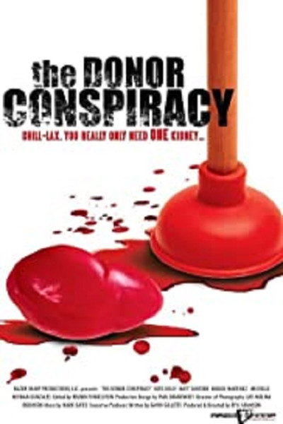 Póster de The Donor Conspiracy