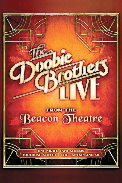 Póster de The Doobie Brothers Live from Beacon Theatre