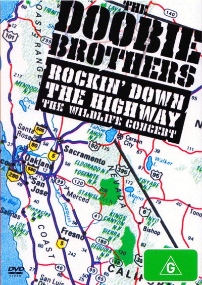 Póster de The Doobie Brothers: Rockin' Down the Highway - The Wildlife Concert