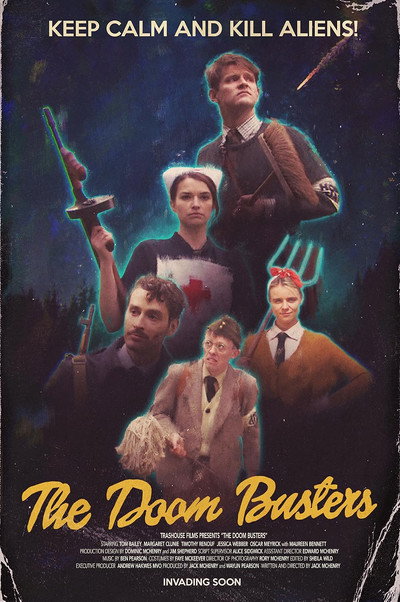 Póster de The Doom Busters