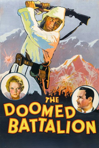 Póster de The Doomed Battalion