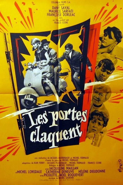 Póster de The Door Slams