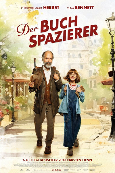 Póster de The Door-to-Door Bookstore