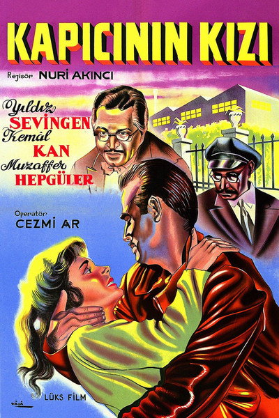 Póster de The Doorkeeper's Daughter