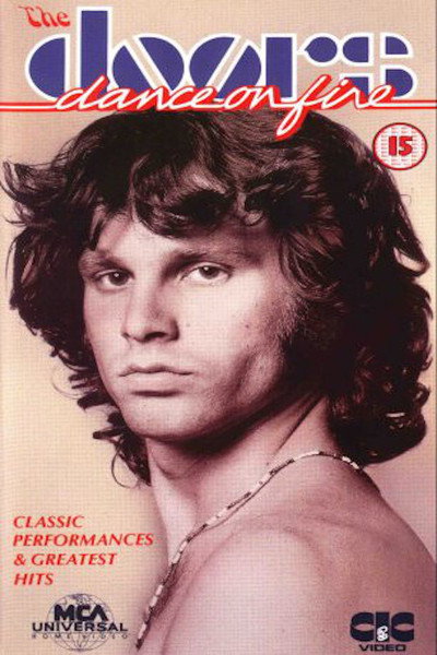Póster de The Doors: Dance on Fire