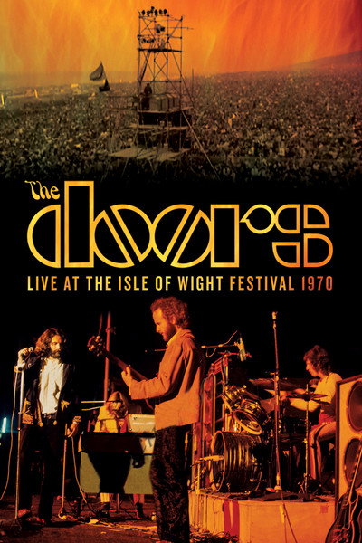 Póster de The Doors: Live at the Isle of Wight