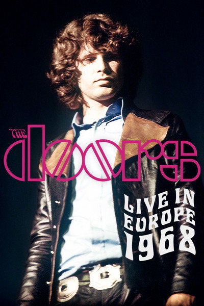 Póster de The Doors: Live in Europe 1968