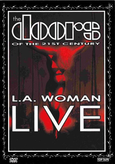 Póster de The Doors of the 21st Century: L.A. Woman Live