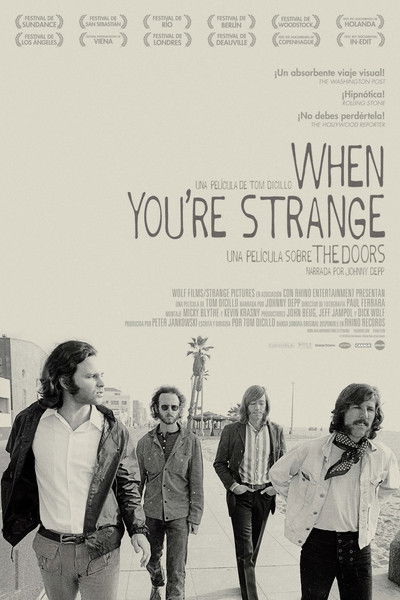 The Doors: When You're Strange