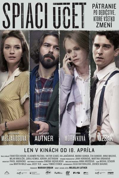 Póster de The Dormant Account