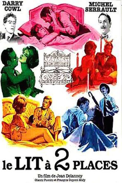 Póster de The Double Bed