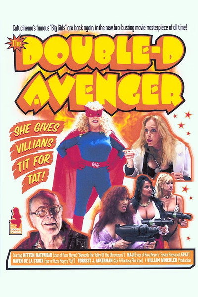 Póster de The Double-D Avenger