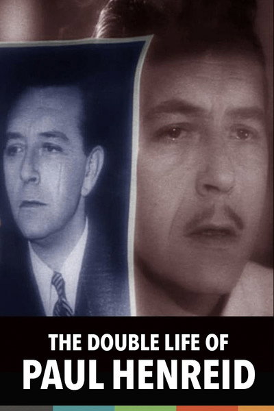 Póster de The Double Life of Paul Henreid