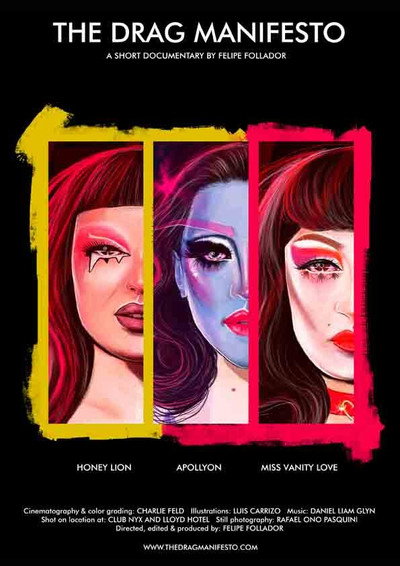 Póster de The Drag Manifesto