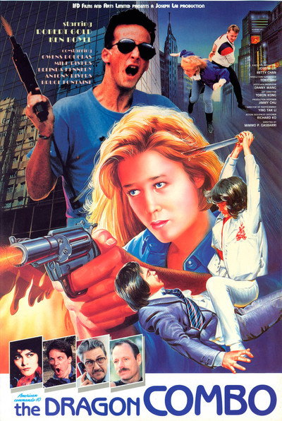 Póster de The Dragon Combo