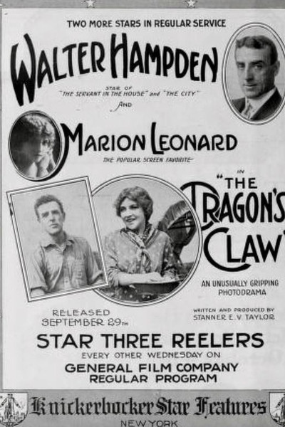 Póster de The Dragon's Claw