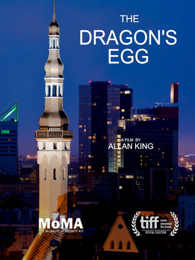Póster de The Dragon's Egg