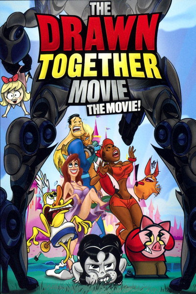 Póster de The Drawn Together Movie!