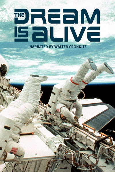 Póster de The Dream Is Alive
