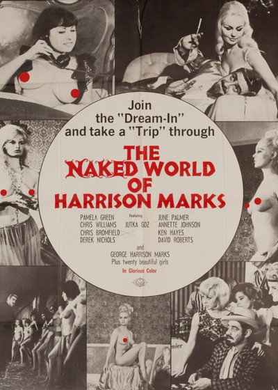 Póster de The Dream World of Harrison Marks