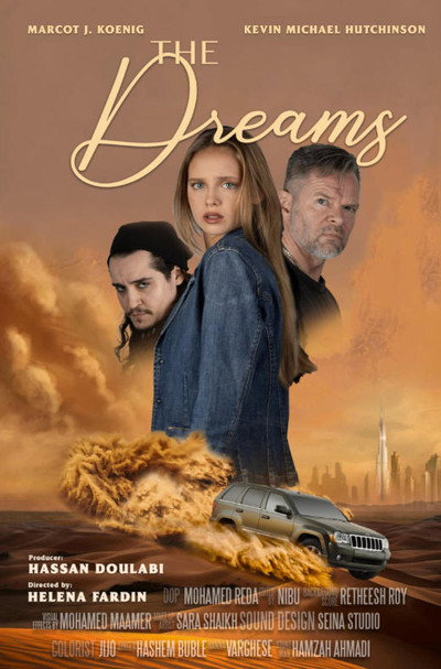 Póster de The Dreams