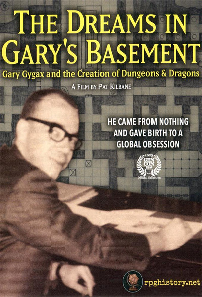 Póster de The Dreams in Gary's Basement