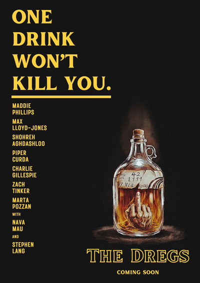 Póster de The Dregs
