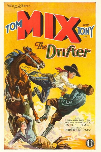 Póster de The Drifter