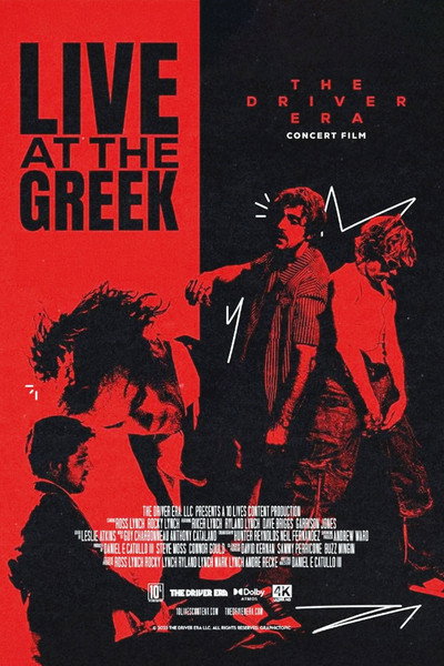 Póster de The Driver Era: Live at the Greek