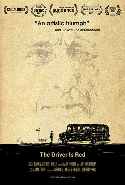 Póster de The Driver Is Red