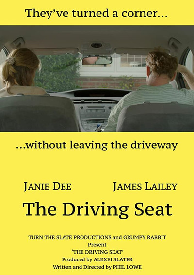 Póster de The Driving Seat