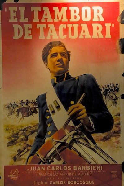 Póster de The Drummer of Tacuari