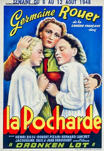 Póster de The Drunkard