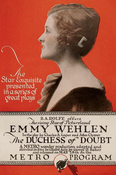 Póster de The Duchess of Doubt