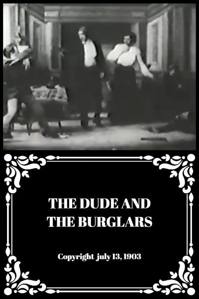 Póster de The Dude and the Burglars