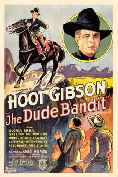 Póster de The Dude Bandit