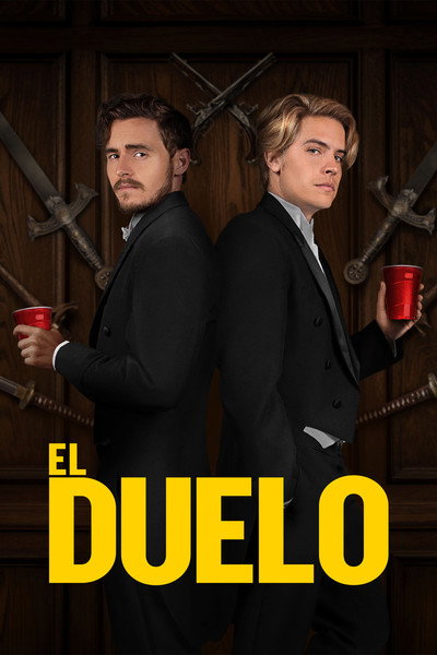 Póster de The Duel