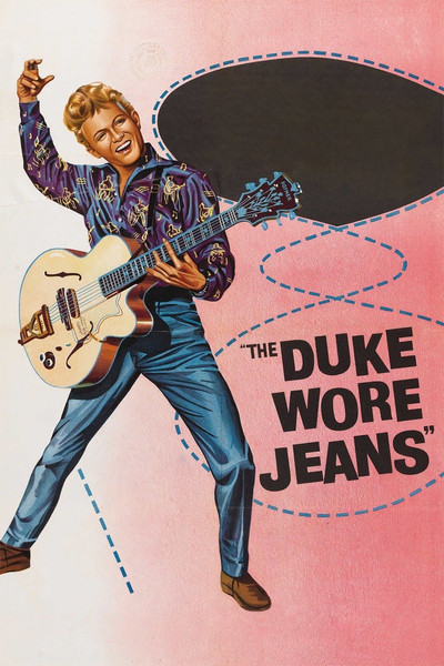 Póster de The Duke Wore Jeans