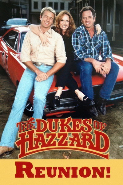 Póster de The Dukes of Hazzard: Reunion!