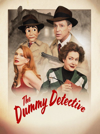 Póster de The Dummy Detective