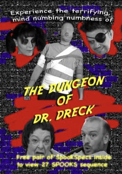Póster de The Dungeon of Dr. Dreck