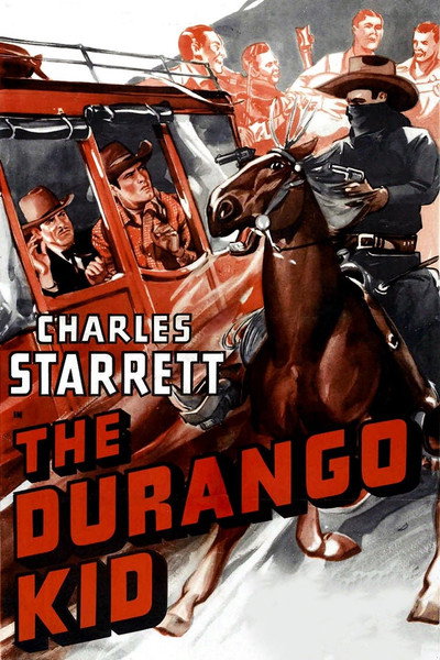 Póster de The Durango Kid