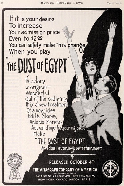 Póster de The Dust of Egypt