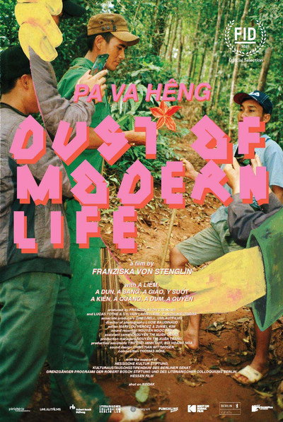 Póster de The Dust of Modern Life