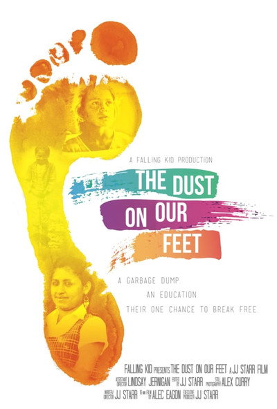 Póster de The Dust on Our Feet