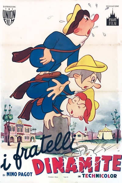 Póster de The Dynamite Brothers