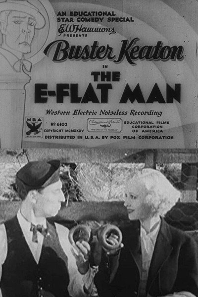 Póster de The E-Flat Man