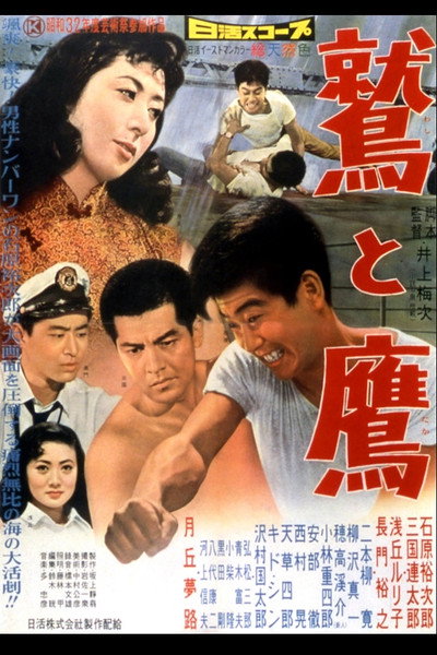 Póster de The Eagle and the Hawk