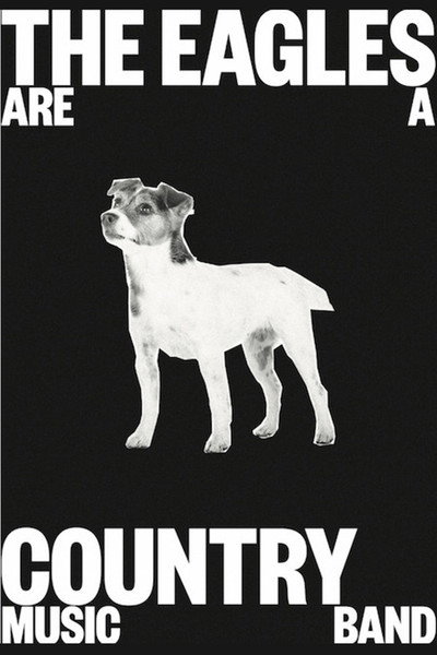 Póster de The Eagles Are A Country Music Band