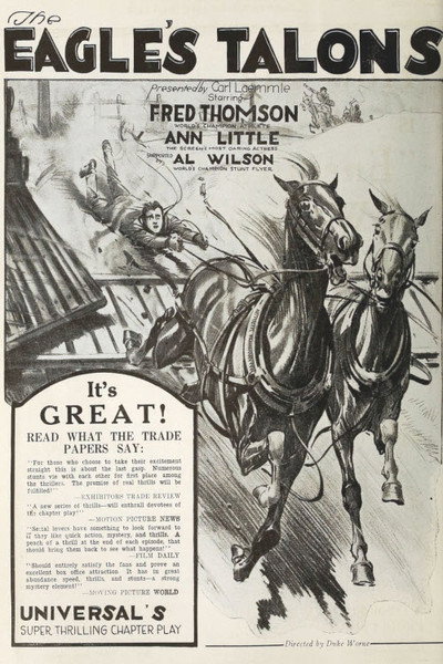 Póster de The Eagle's Talons